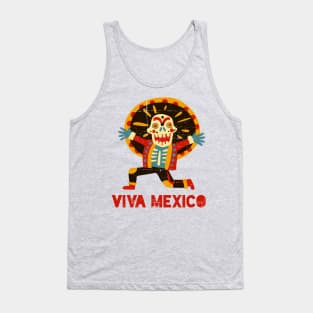 Viva Mexico - grunge design Tank Top